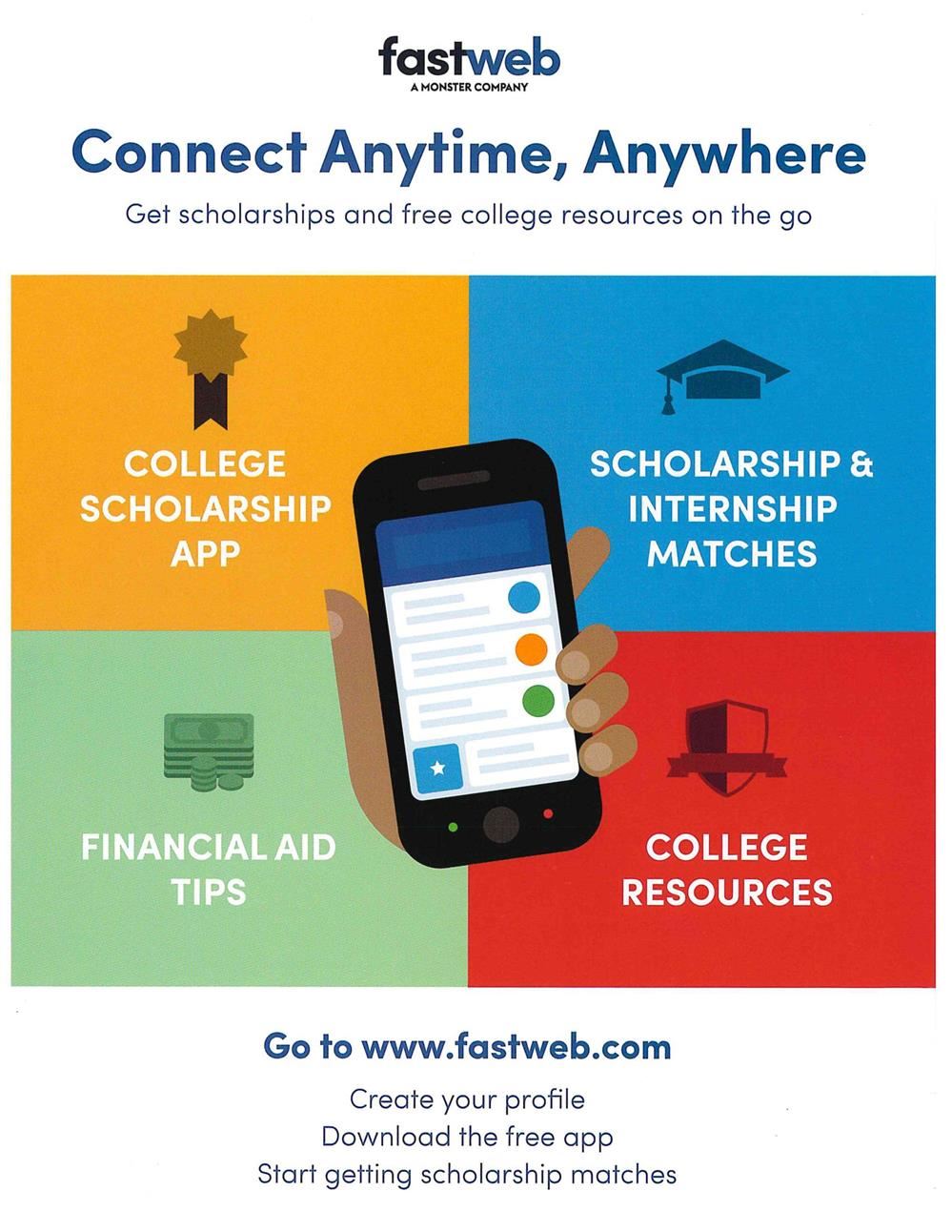 Fastweb scholarship information